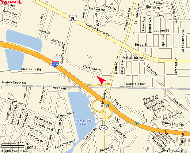 Yahoo Map
